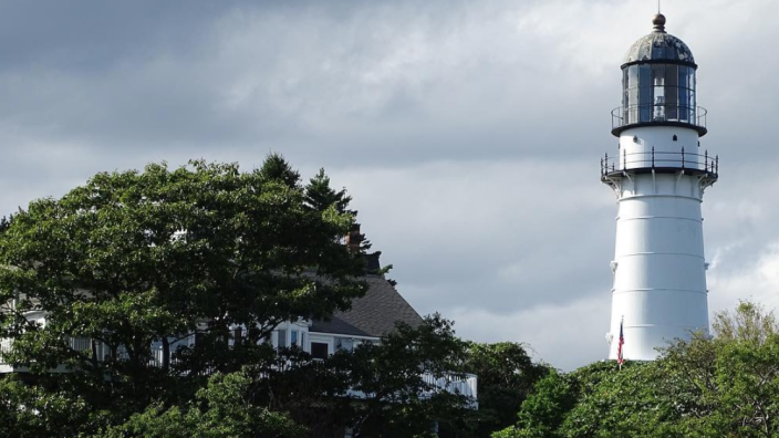Professional photography of Two Lights State Park by Collins Nider Imagery