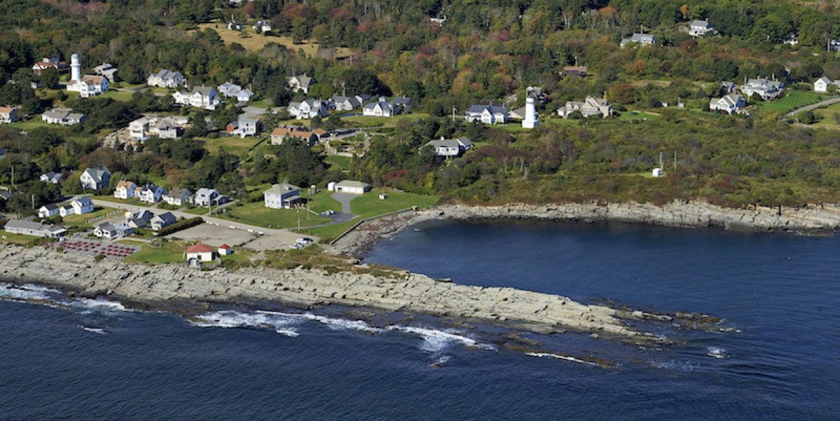 Two Lights State Park scenic view