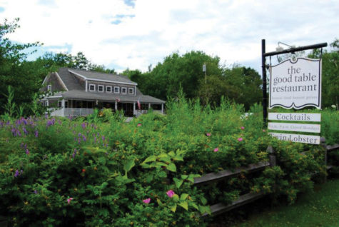The Good Table restaurant dining room
